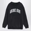 ANINE BING ANINE BING  TYLER WASHED BLACK SWEATSHIRT