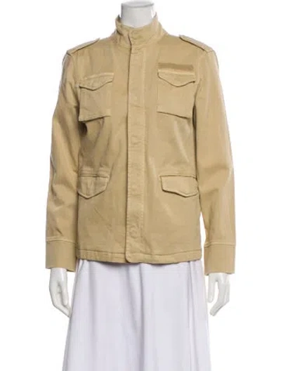 Pre-owned Anine Bing Utility Jacket In Brown
