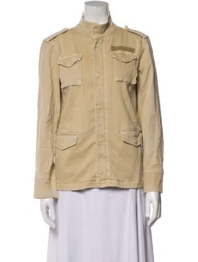 Pre-owned Anine Bing Utility Jacket In Neutral
