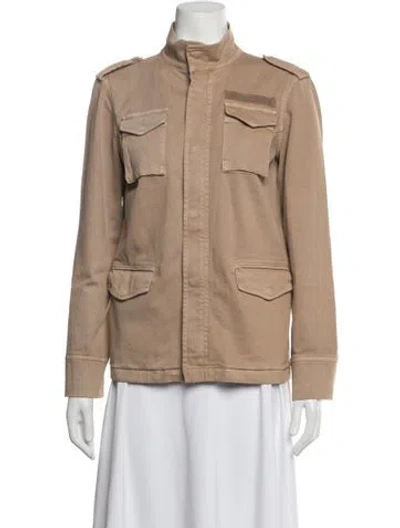 Pre-owned Anine Bing Utility Jacket In Neutrals
