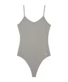 Anine Bing V-neck Jumpsuit In Gray