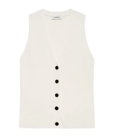 Anine Bing V-neck Sleeveless Vest