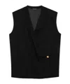Anine Bing Sleeveless Venice Top In Black