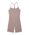 Anine Bing Val One Piece Short Leotard In Nude