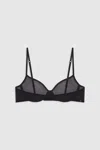 Anine Bing Vena Bra In Black In Black