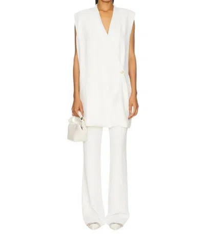 Anine Bing Venice Mini Dress In Ivory