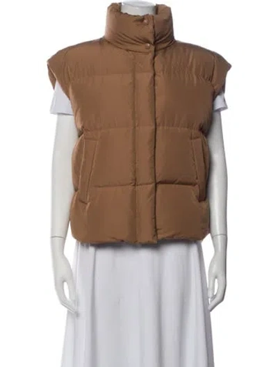 Pre-owned Anine Bing Vest In Brown