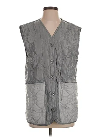 Anine Bing Vest In Gray