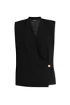 Anine Bing Sleeveless Venice Top In Black