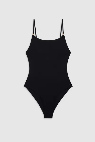 Anine Bing Vesta One Piece In Black