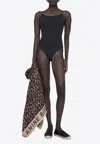 Anine Bing Vesta One Piece Swimsuit In Black