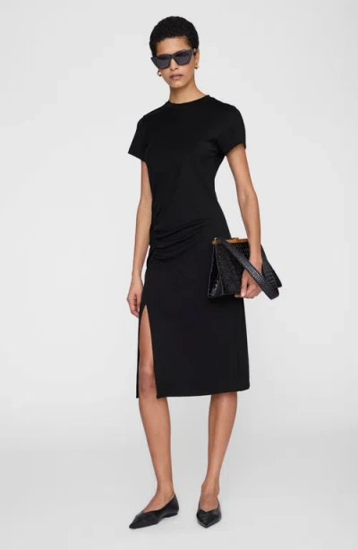 Anine Bing Vida Dress In Black