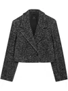 Anine Bing Vienna Blazer In Black