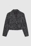 Anine Bing Vienna Blazer In Black