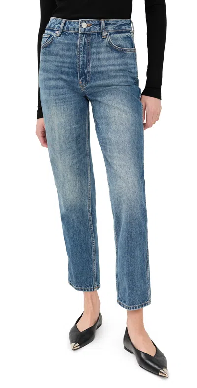 Anine Bing Vin Jeans Nile River Blue