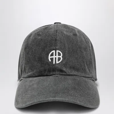 Anine Bing Jeremy Baseball Cap In Gray