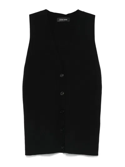 ANINE BING WAISTCOAT