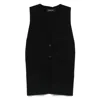 Anine Bing Waistcoat In Black