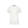 Anine Bing Walker Lyrics Logo T-shirt In White