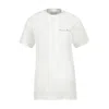 Anine Bing Walker Tee Lyrics In Ivory In White