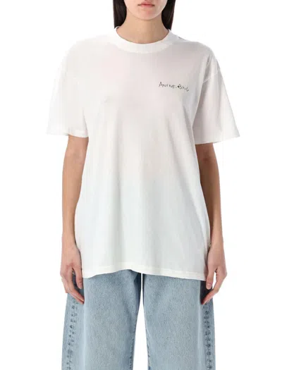 ANINE BING ANINE BING WALKER TEE LYRICS