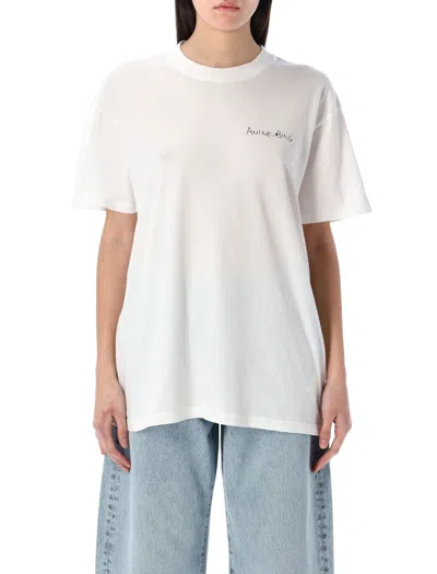 ANINE BING WALKER TEE LYRICS