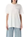 Anine Bing Walker Tee Lyrics In White