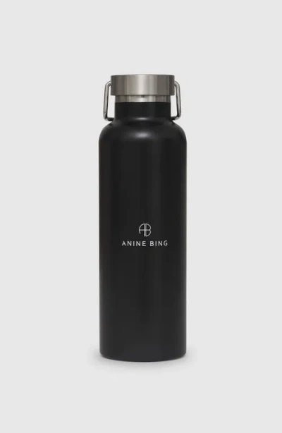 Anine Bing Water Bottle In Black