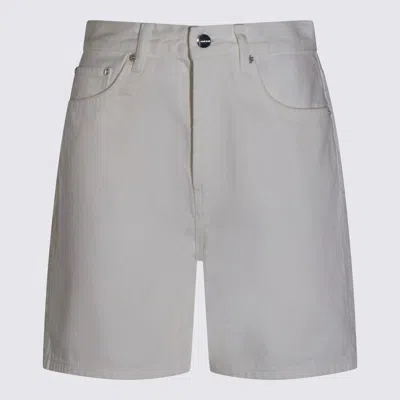 Anine Bing Shorts Light And Natural In Neutral