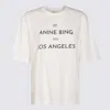 Anine Bing Round Neck Short Sleeve T-shirt