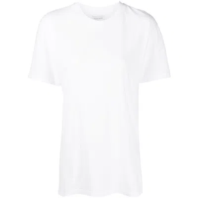 ANINE BING WHITE T SHIRTS