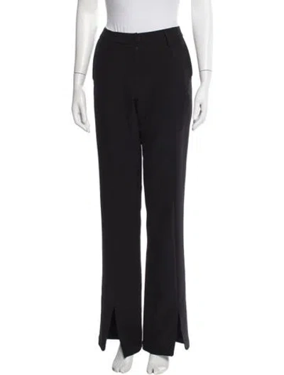 Pre-owned Anine Bing Wide Leg Pants In Gray