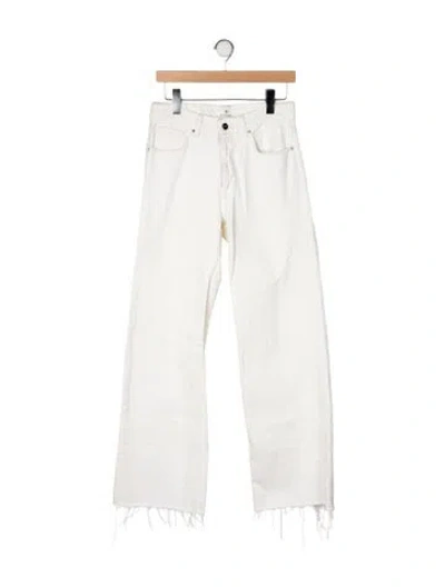 Pre-owned Anine Bing Wide Leg Pants In Neutral