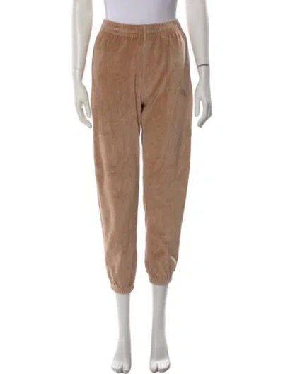 Pre-owned Anine Bing Wide Leg Pants In Neutral