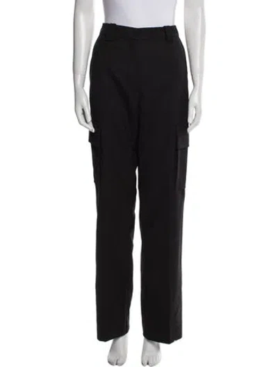 Pre-owned Anine Bing Wide Leg Pants W/ Tags In Black