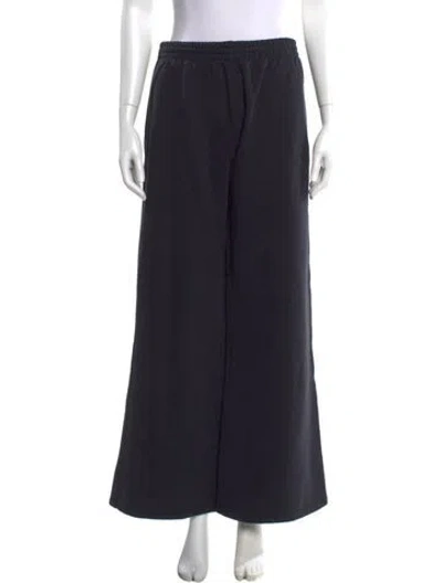 Pre-owned Anine Bing Wide Leg Pants W/ Tags In Black