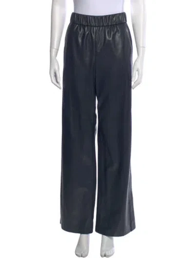 Pre-owned Anine Bing Wide Leg Pants W/ Tags In Black