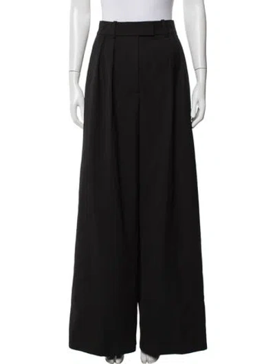 Pre-owned Anine Bing Wide Leg Pants W/ Tags In Black