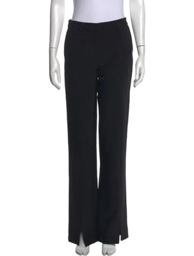 Pre-owned Anine Bing Wide Leg Pants W/ Tags In Black
