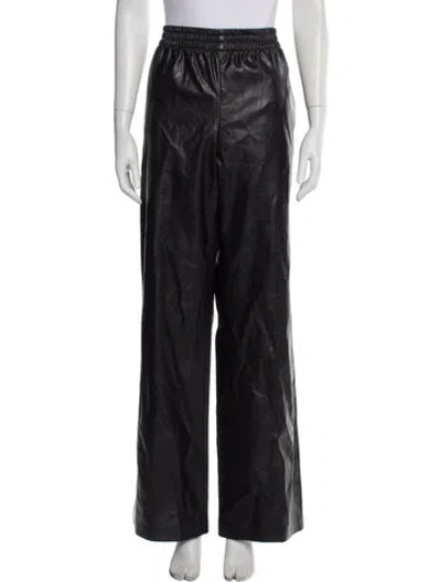 Pre-owned Anine Bing Wide Leg Pants W/ Tags In Blue