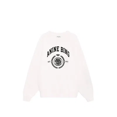 Anine Bing Wkha Sweatshirt In White