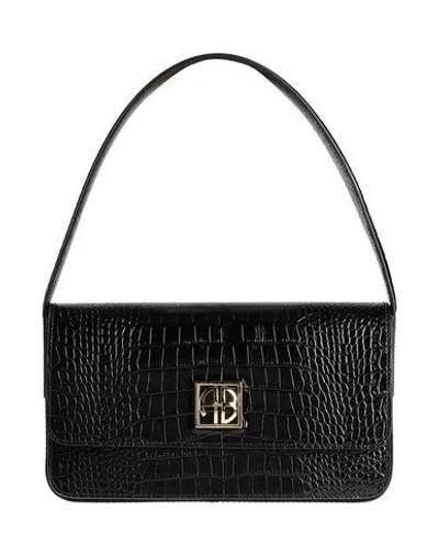 ANINE BING ANINE BING WOMAN HANDBAG BLACK SIZE - LEATHER