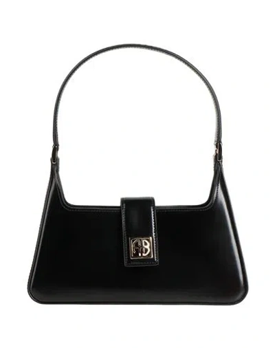 Anine Bing Woman Handbag Black Size - Leather