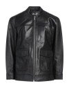 Anine Bing Woman Jacket Black Size M Cow Leather