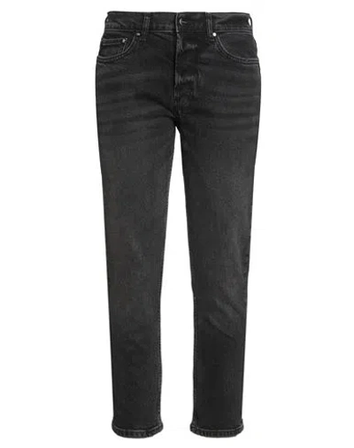 Anine Bing Woman Jeans Black Size 25 Cotton, Elastane