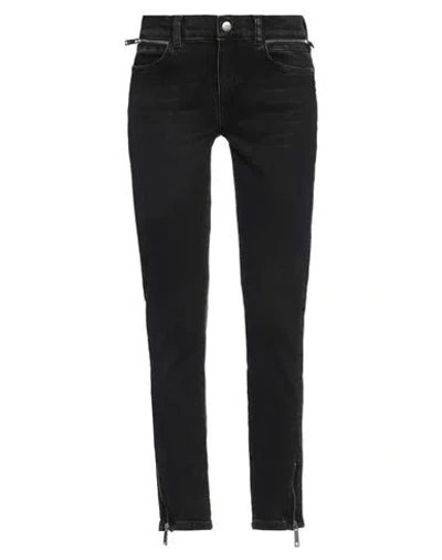 Anine Bing Woman Jeans Black Size 29 Cotton, Elastane