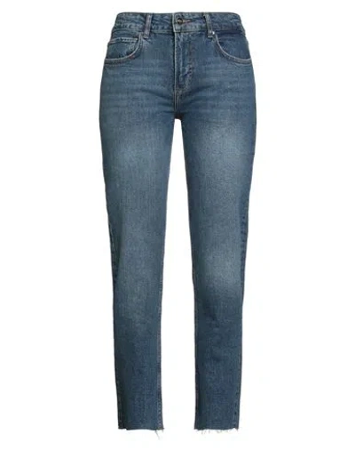 Anine Bing Woman Jeans Blue Size 27 Cotton