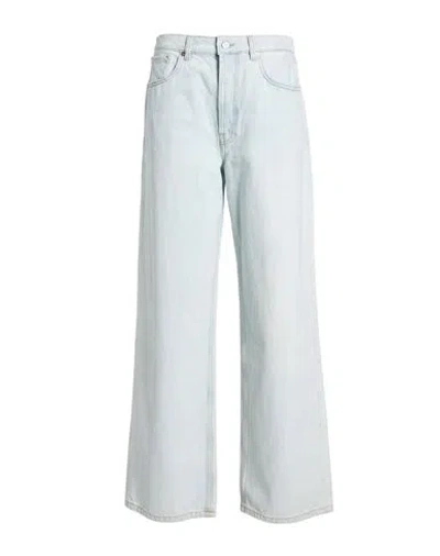 Anine Bing Woman Jeans Blue Size 27 Cotton