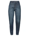Anine Bing Woman Jeans Blue Size 26 Cotton, Elastane In Blue