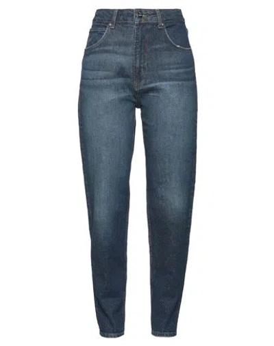Anine Bing Woman Jeans Blue Size 26 Cotton, Elastane